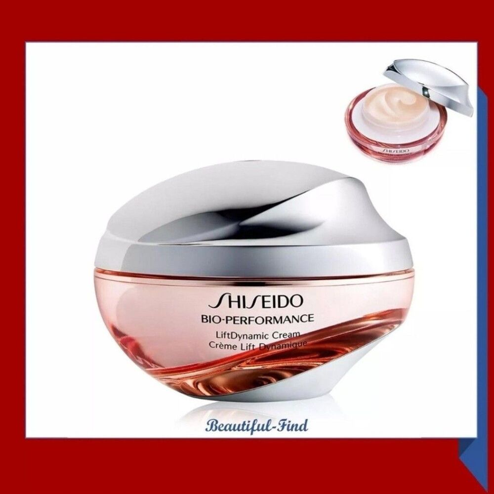 SHISEIDO Bio-Performance Lift Dynamic Cream 2.6 oz 75 ml New Sealed